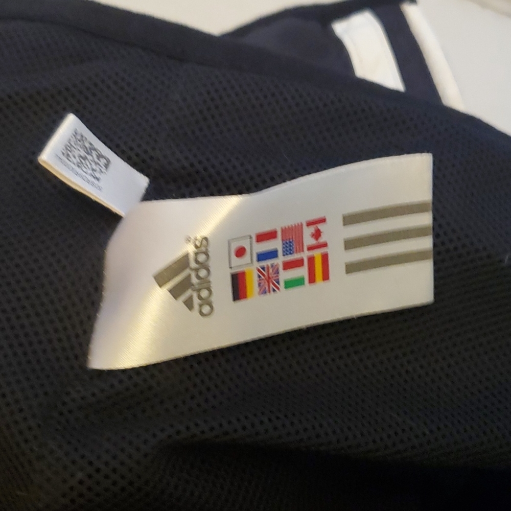 ADIDAS Youth Zippered Jacket - Size L - Picture 10 of 12